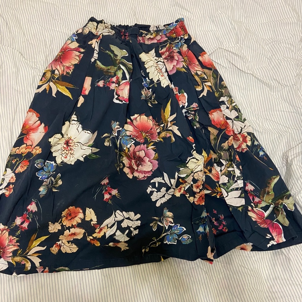 Floral skirt